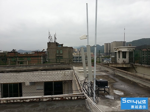  山南某看守所大功率手机信号屏蔽器（白噪声）案例