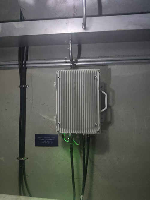  山南电力管廊覆盖漏缆方式案例