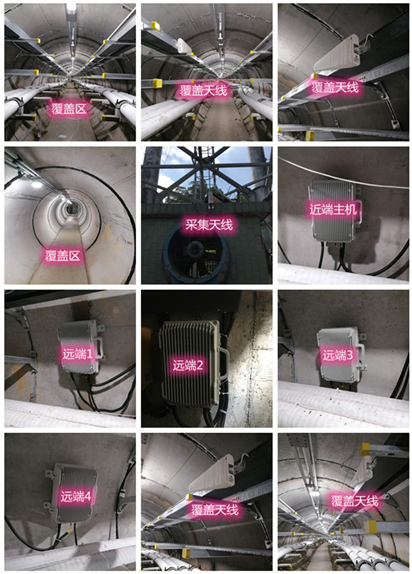  山南电力管廊覆盖天线方案案例
